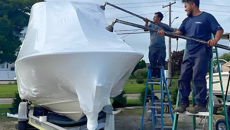 Shrink Wrapping